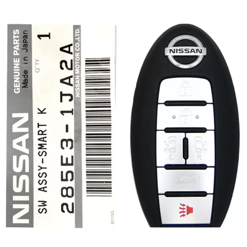 2011-2017 Nissan Quest Smart Keyless Remote Key 6 Button 285E3-1JA2A CWTWB1U789