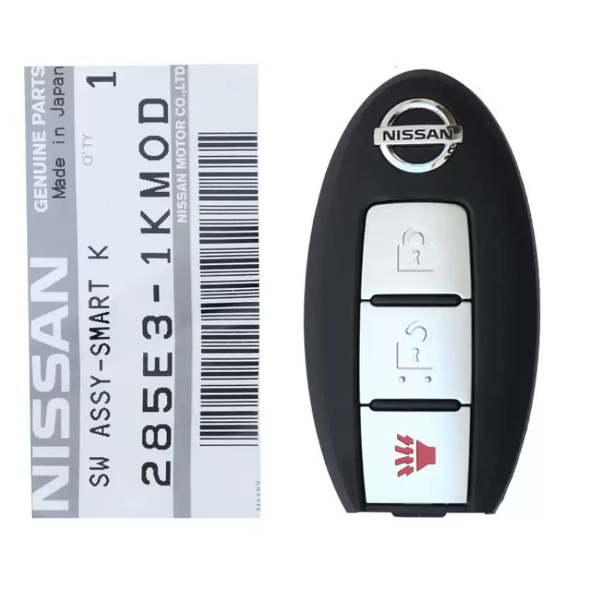 Nissan Juke,Leaf,Cube,Quest,Versa Note Refubrished OEM Smart Keyless Entry Car Remote 285E3-1KM0D,285E3-1KMOD CWTWB1U808 PCF7952