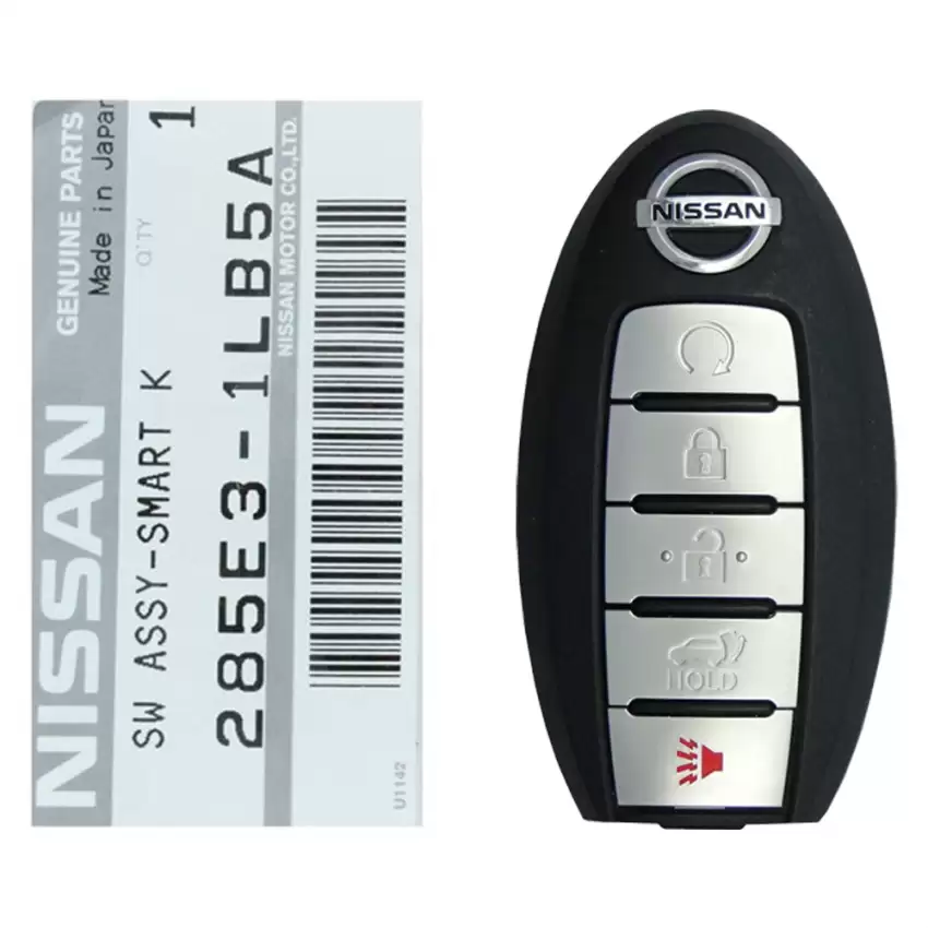 2017-2020 Nissan Armada Smart Keyless Remote Key 5 Button 285E3-1LB5A CWTWB1G744