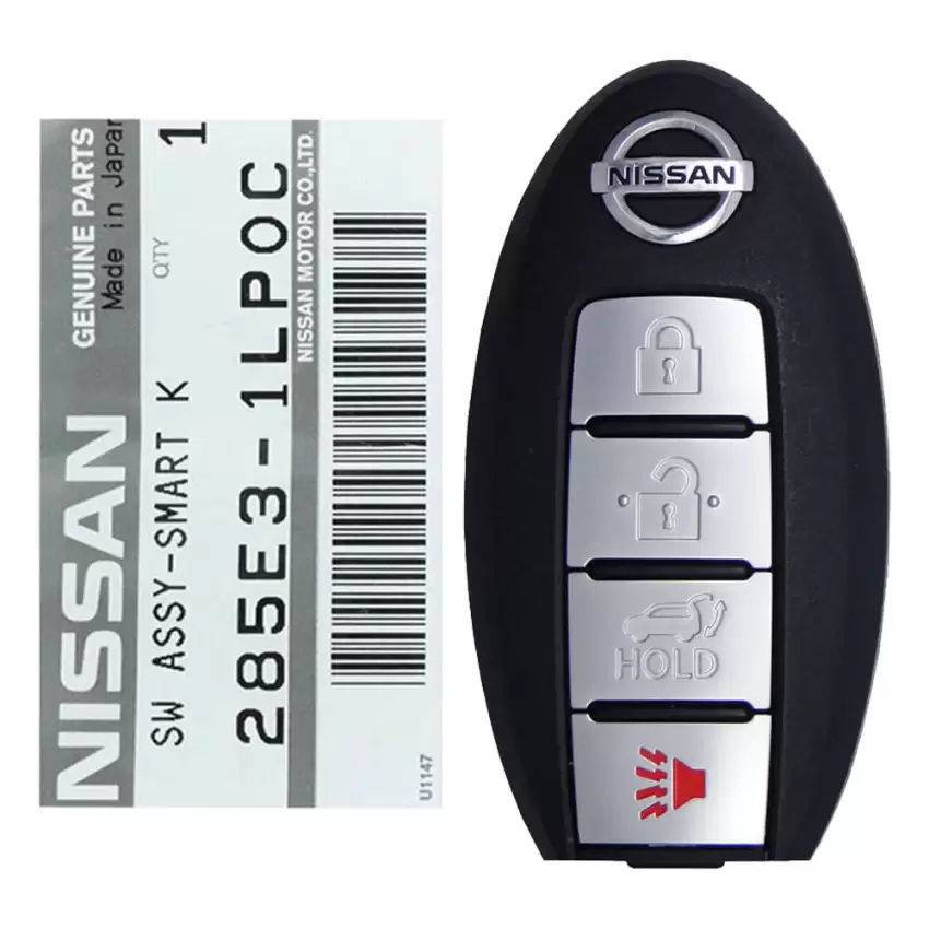 2017-2020 Nissan Armada Smart Keyless Remote Key 4 Button 285E3-1LP0C CWTWB1U787