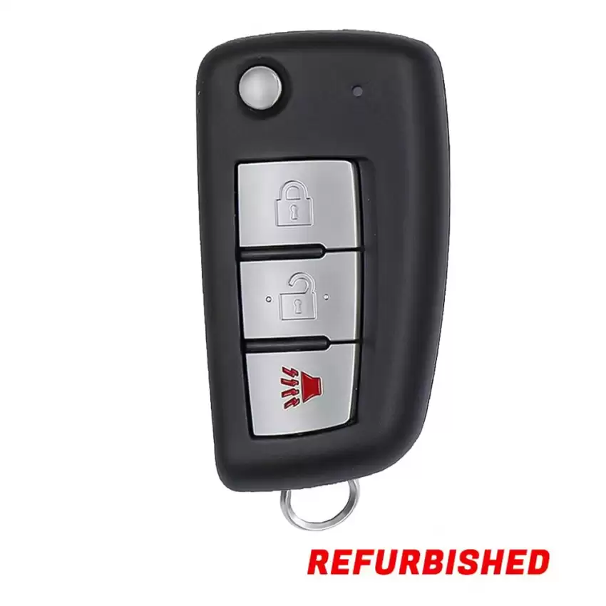 2014-2021 Nissan Flip Remote Key 3 Button 28268-4CB1B CWTWB1G767 (Refurbished)