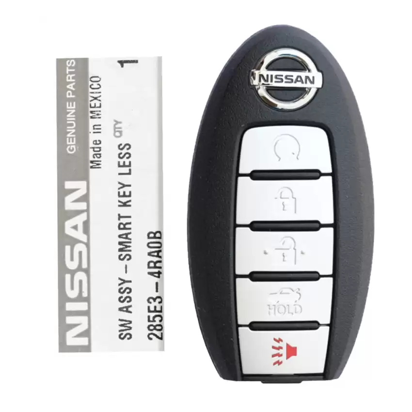 2016-2018 Nissan Altima, Maxima Smart Keyless Remote Key 5 Button 285E3-4RA0B KR5S180144014