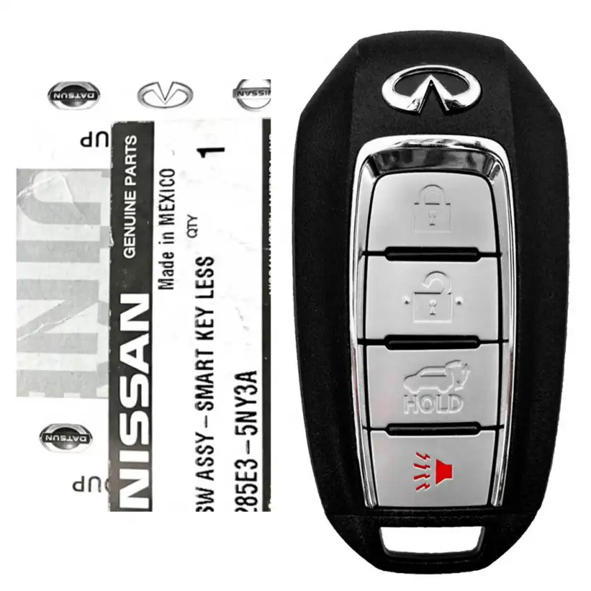 2019-2024 Infiniti QX40 Smart Remote Key 285E3-5NY3A KR5TXN1 4 Button