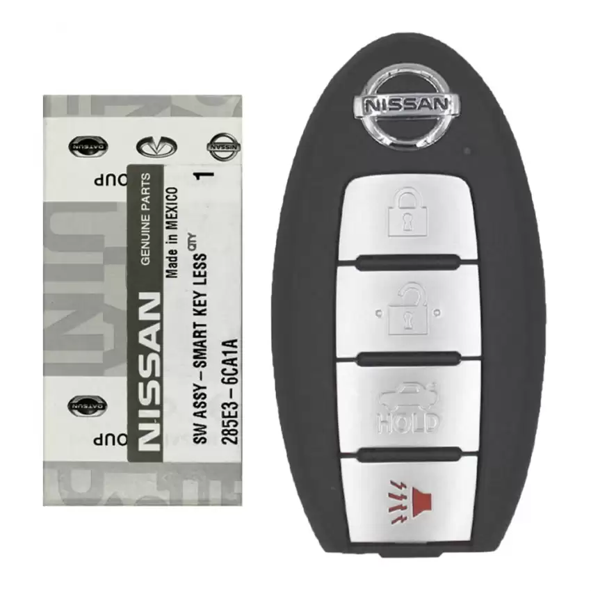 Nissan Altima Sentra Versa Smart Proximity Key 285E3 6CA1A KR5TXN1