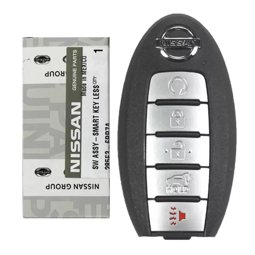 2019-2021 Nissan Rogue Smart Keyless Remote Key 5 Button 285E3-6RR7A KR5TXN4