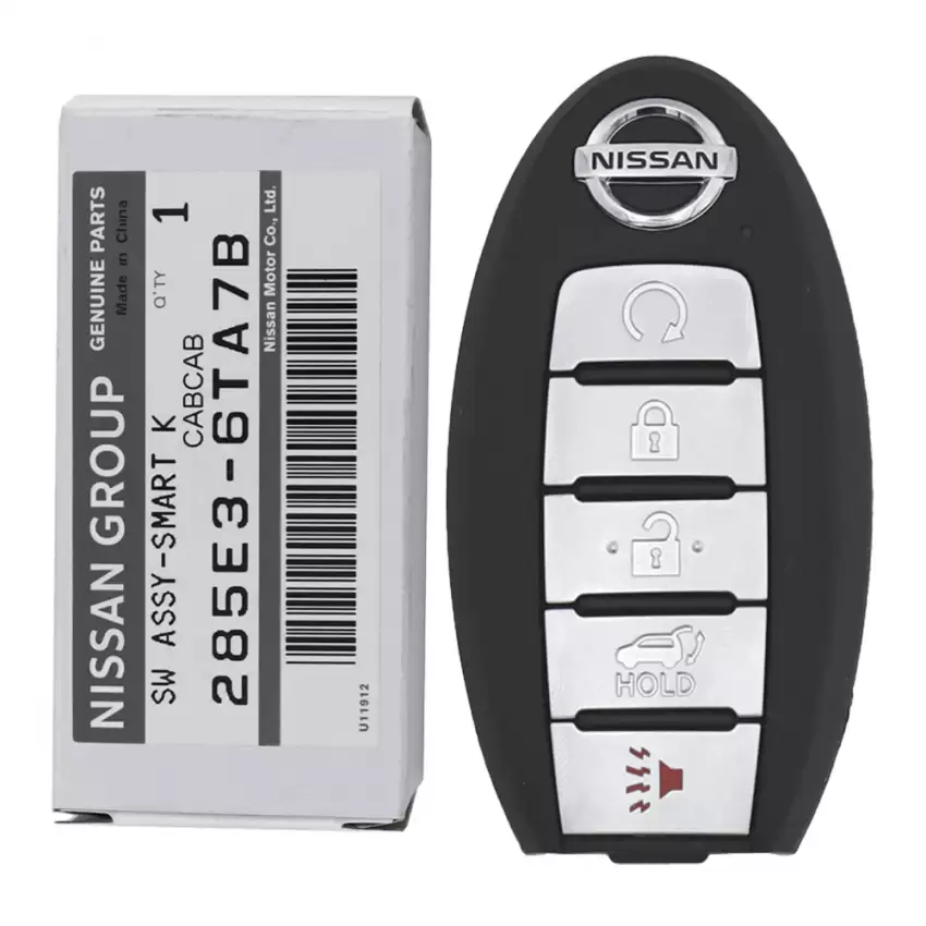 2021 Rogue Smart Keyless Remote 5 Button 285E3-6TA7B KR5TXN4