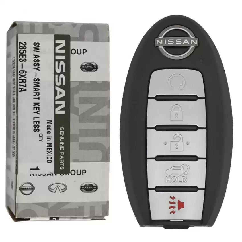 Nissan Pathfinder Smart Remote Key 285E3 6XR7A KR5TXN4 5 Button