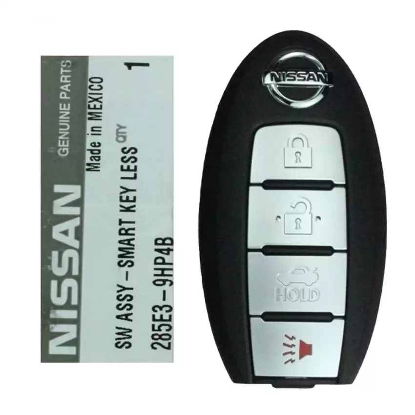 Smart Key Fob Keyless Entry Remote fits 2013-2015 Nissan Altima IC:7812D-S180014 KR5S180144014 