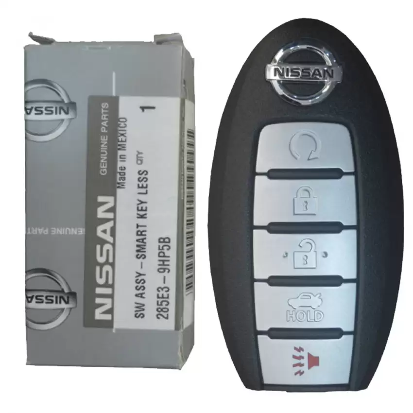 2013-2015 Nissan Altima, Maxima Smart Keyless Remote Key 5 Button 285E3-9HP5B KR5S180144014