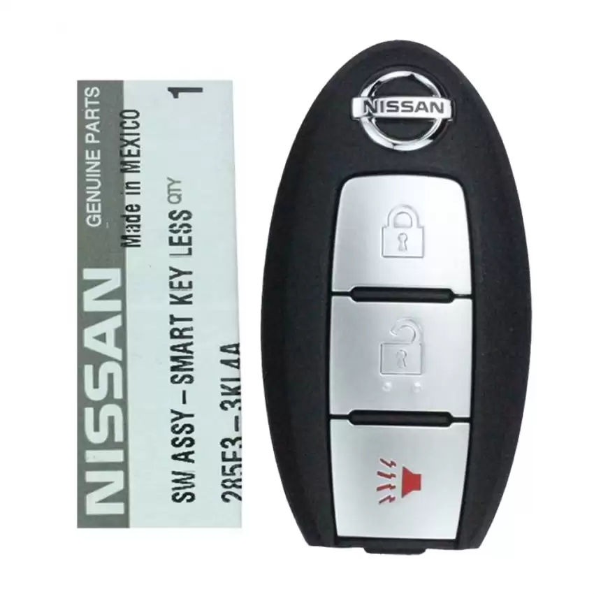 2013-2016 Nissan Pathfinder Smart Keyless Remote Key 3 Button 285E3-9PB3A KR5S180144014