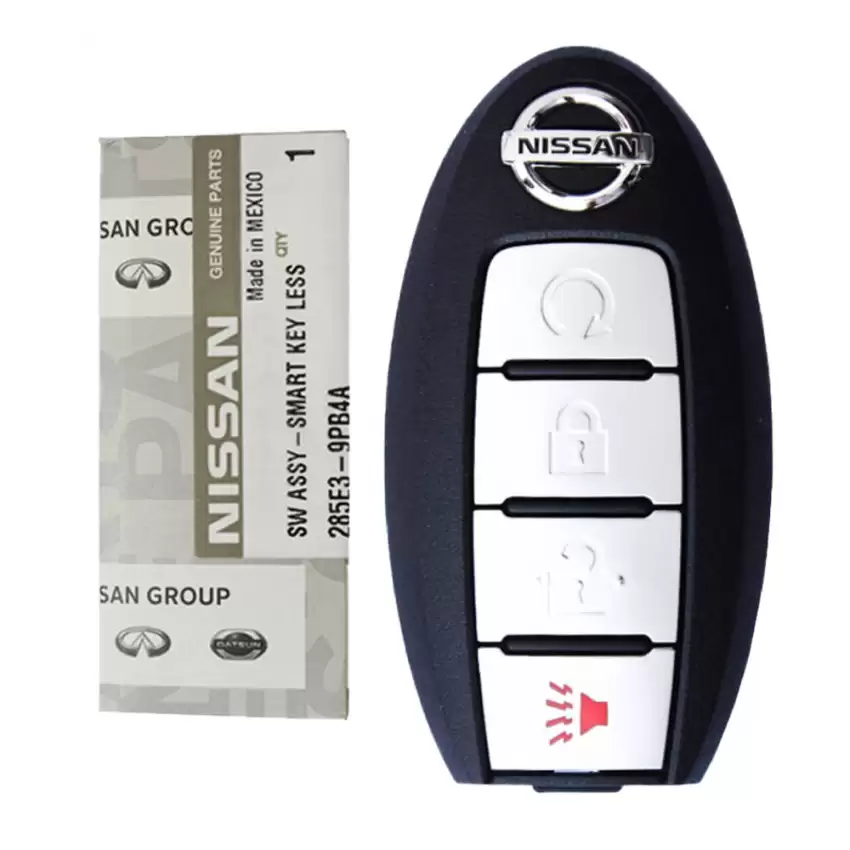 2014-2016 Nissan Pathfinder Smart Keyless Remote Key 4 Button 285E3-9PB4A KR5S180144014