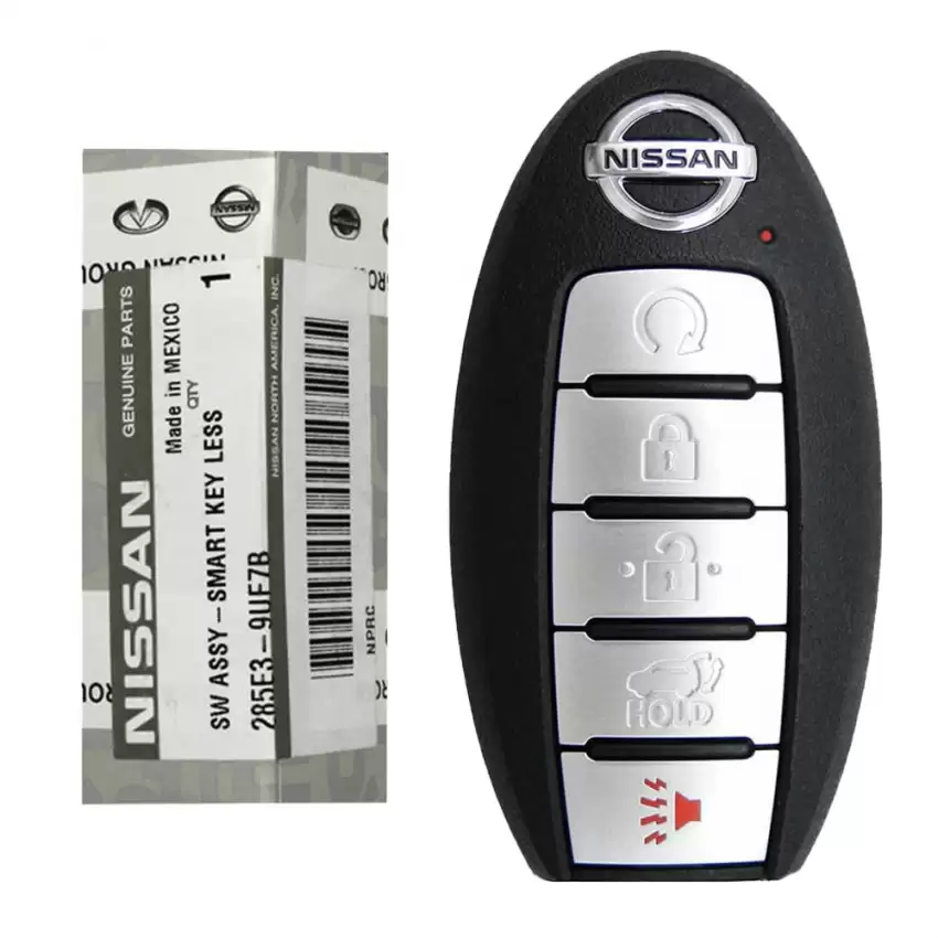 2019-2021 Nissan Murano, Pathfinder Smart Keyless Remote Key 5 Button 285E3-9UF7B KR5TXN7