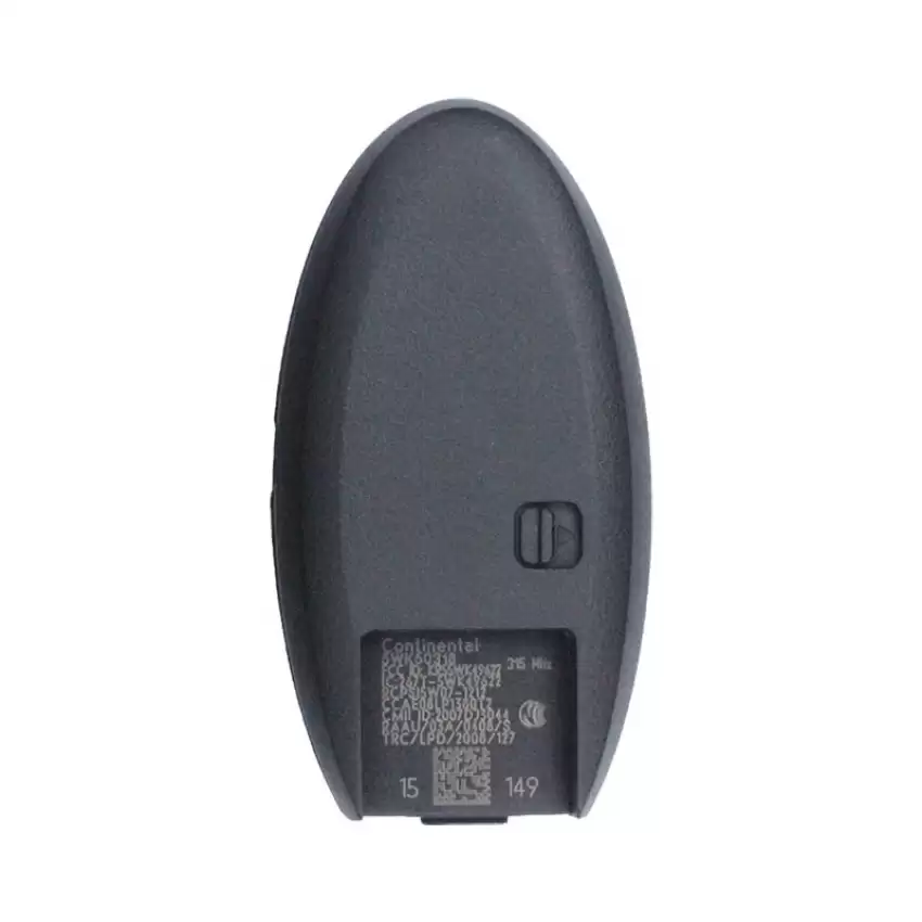 2009-2020 Nissan GT-R Genuine OEM Keyless Entry Car Remote 285E3JF87A, 285E3JF87D FCC ID KR55WK49622 PCF7952