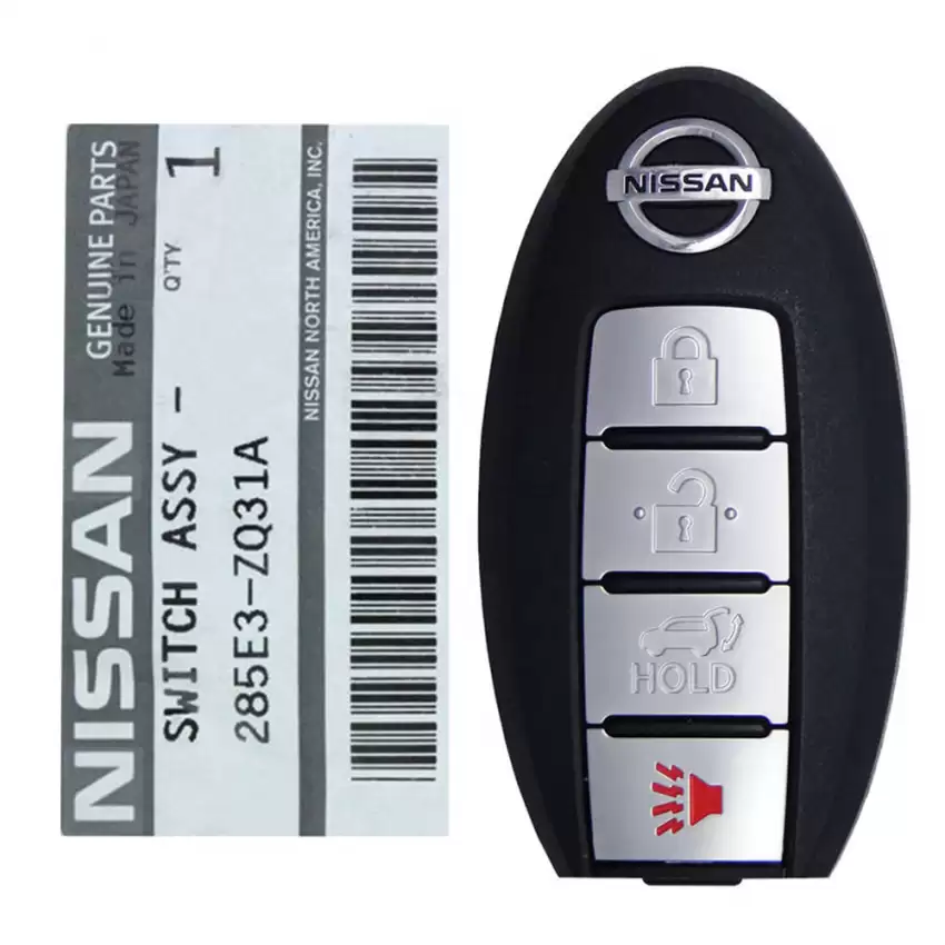 2008-2015 Nissan Armada Smart Keyless Remote Key 4 Button 285E3-ZQ31A CWTWBU624