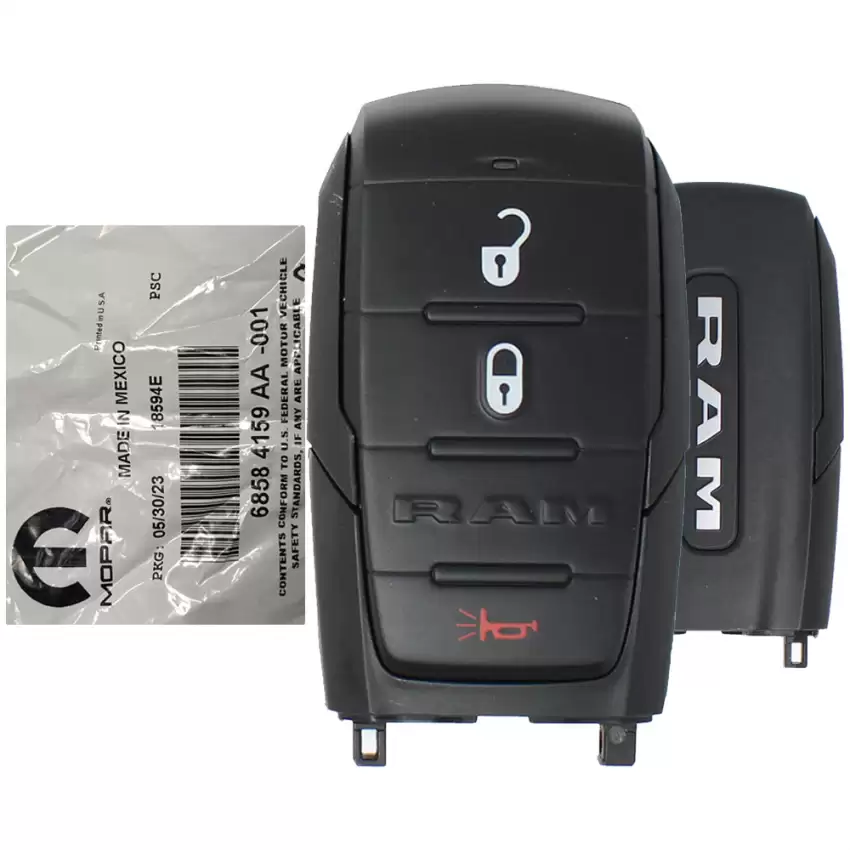 2005 dodge ram online 1500 key fob