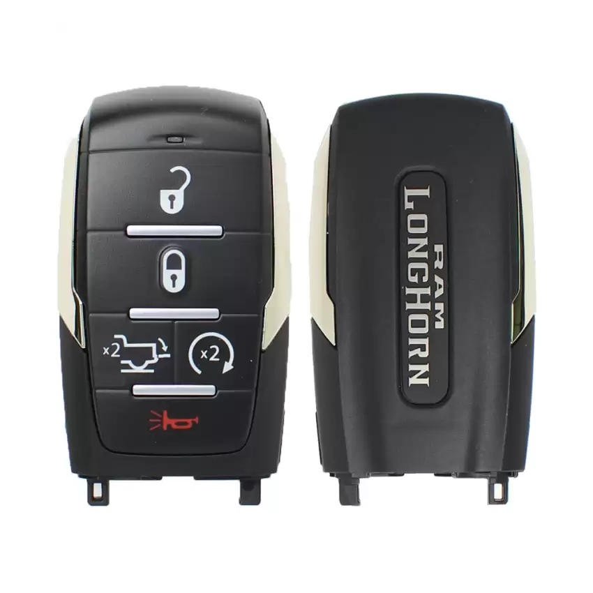 2019-2021 Dodge Ram 1500 Smart Remote Key 5 Buttons 68575606AA OHT-4882056