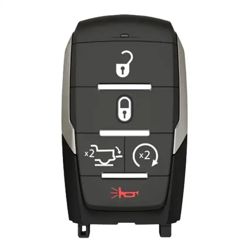 2019-2021 Dodge Ram 1500 Smart Remote Key 5B 68584157AA