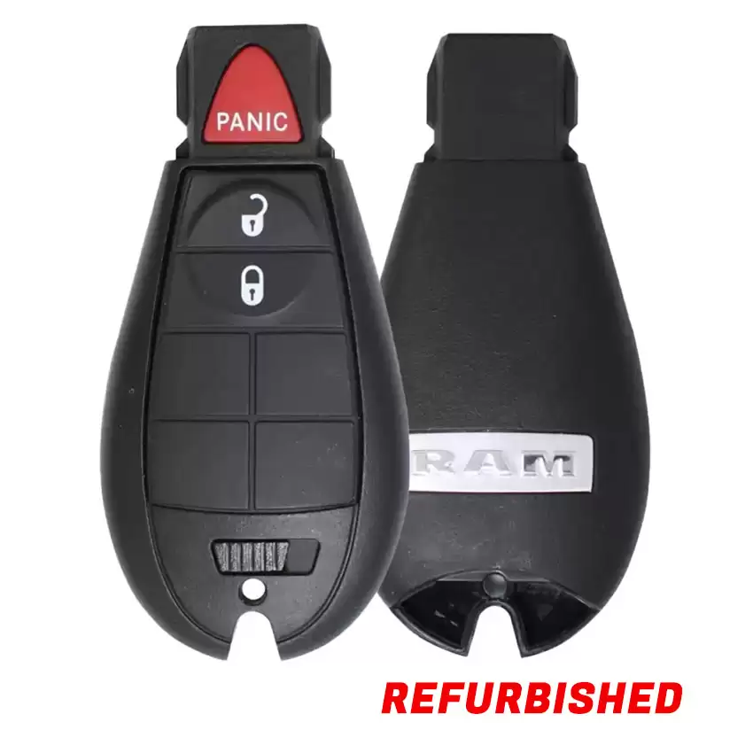 2013-2019 Dodge RAM Truck 1500, 2500, 3500 Fobik Remote Key 56046953AE GQ4-53T