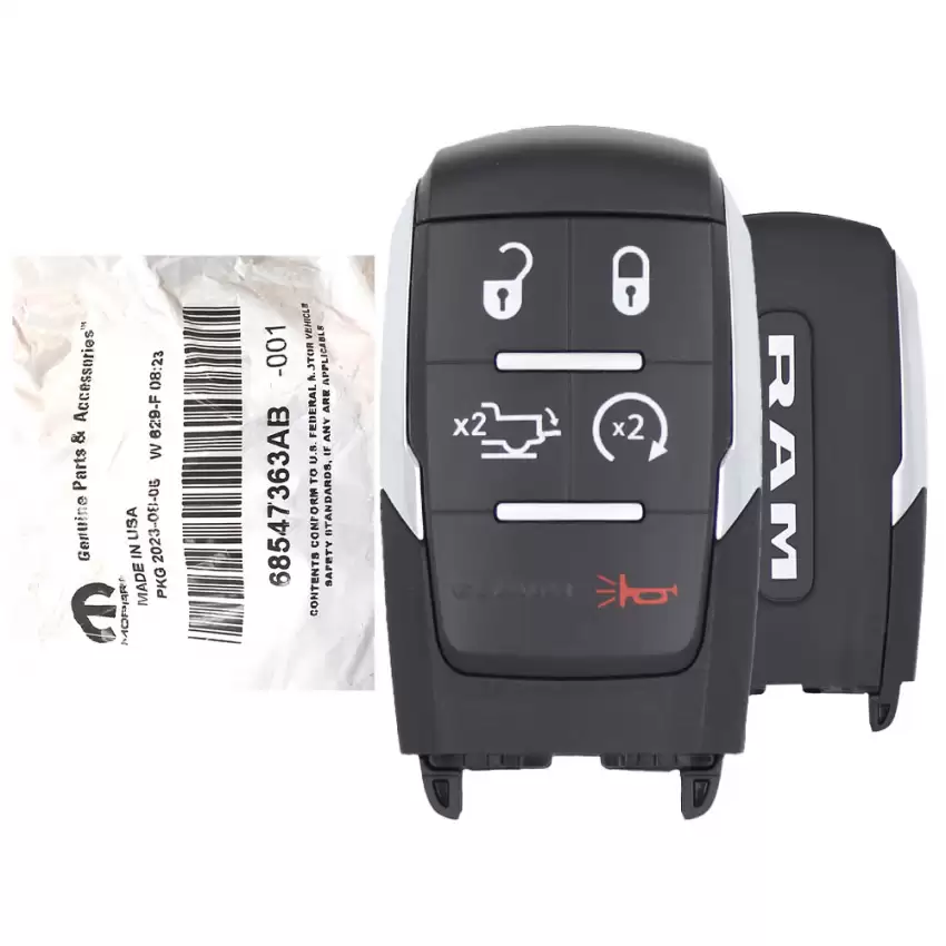 Dodge ram shop remote