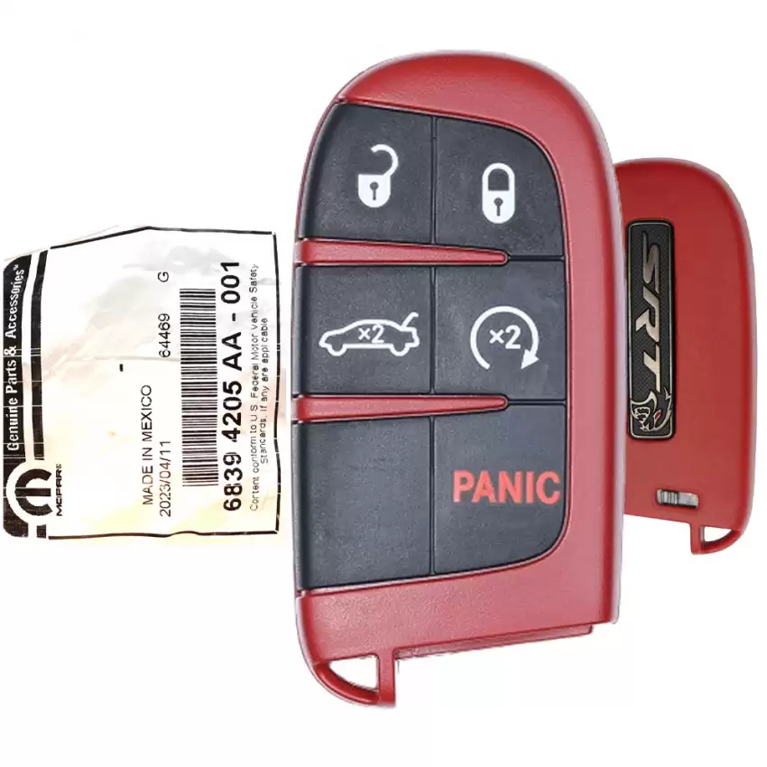 Dodge challenger key fob cover hot sale
