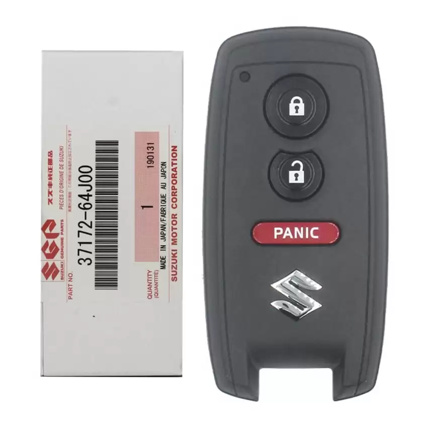 2007-2012 Suzuki Grand Vitara, SX4 Proximity Remote Key 37172-64J00 KBRTS003