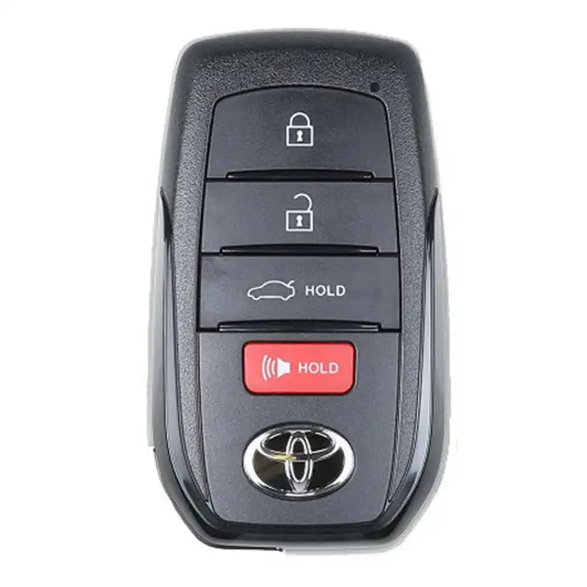 2023 Toyota Proximity Remote Key HYQ14FBW 8990H-02470 4 Button