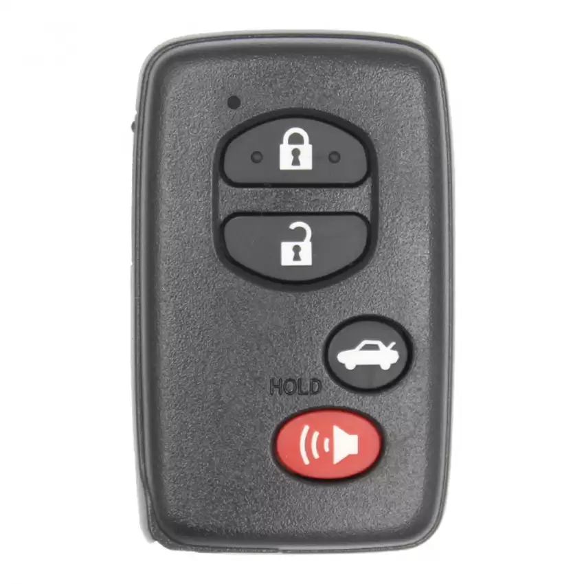 2010-12 Toyota Smart Key Fob 89904-06130 HYQ14AAB with 4 Buttons