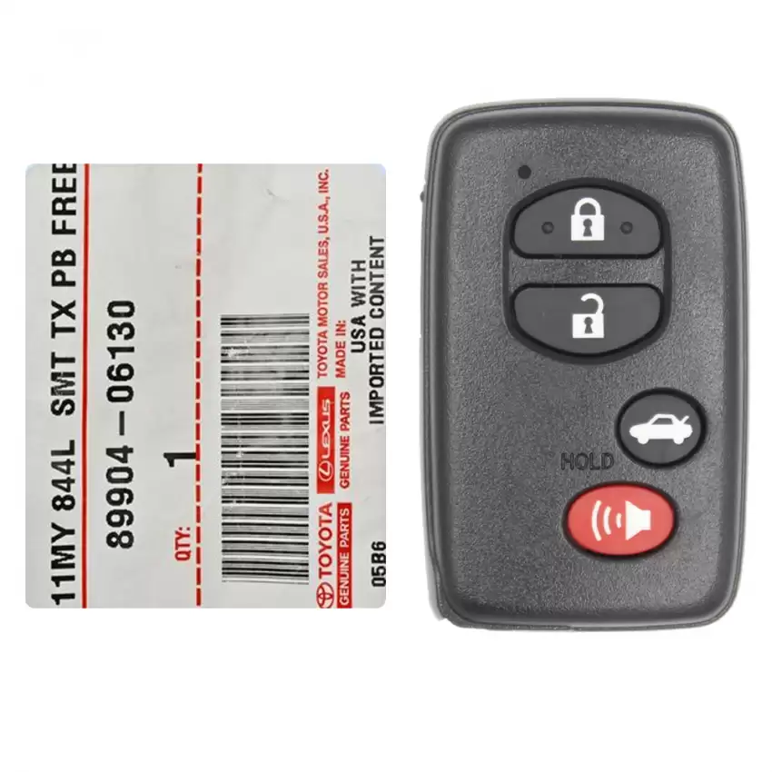 2010-12 Toyota Avalon, Camry Smart Keyless Remote 89904-06130 HYQ14AAB E Board–3370