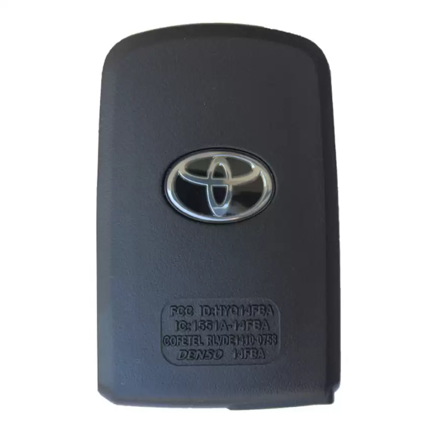 2012-2019 Toyota Avalon, Corolla, Camry Genuine OEM Keyless Entry Remote Key 8990406140 FCCID HYQ14FBA 4 Button