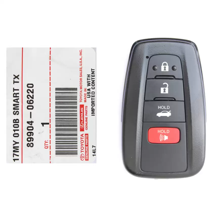 2018-2022 Toyota Camry Smart Keyless Remote 89904-06220 89904-06200 HYQ14FLA