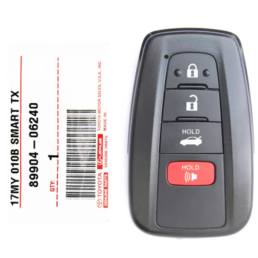 2018-2022 Toyota Camry Hybrid Smart Proximity Key 89904-06240 89904-06350 HYQ14FBC