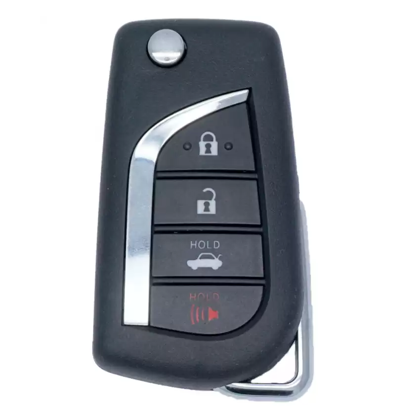 Toyota Corolla Camry 89070-06791 HYQ12BFB Flip Remote Key 4B