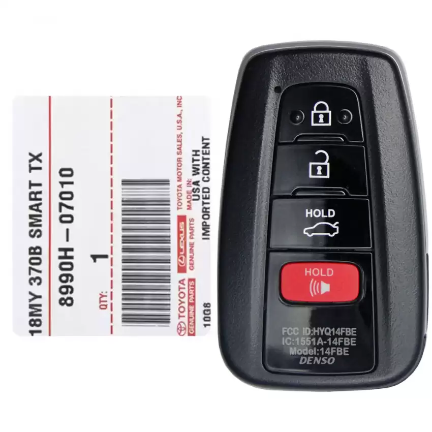 2019-2020 Toyota Avalon Smart Proximity Key 8990H-07010 HYQ14FBE