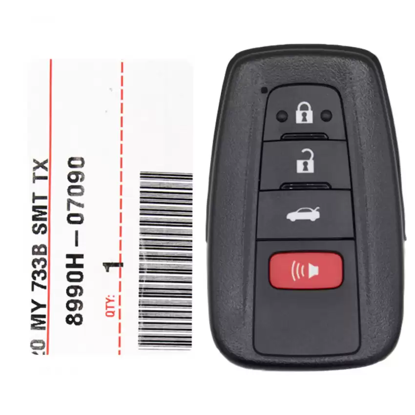 2019-2022 Toyota Avalon Hybrid Smart Remote Key 8990H-07090 HYQ14FBE