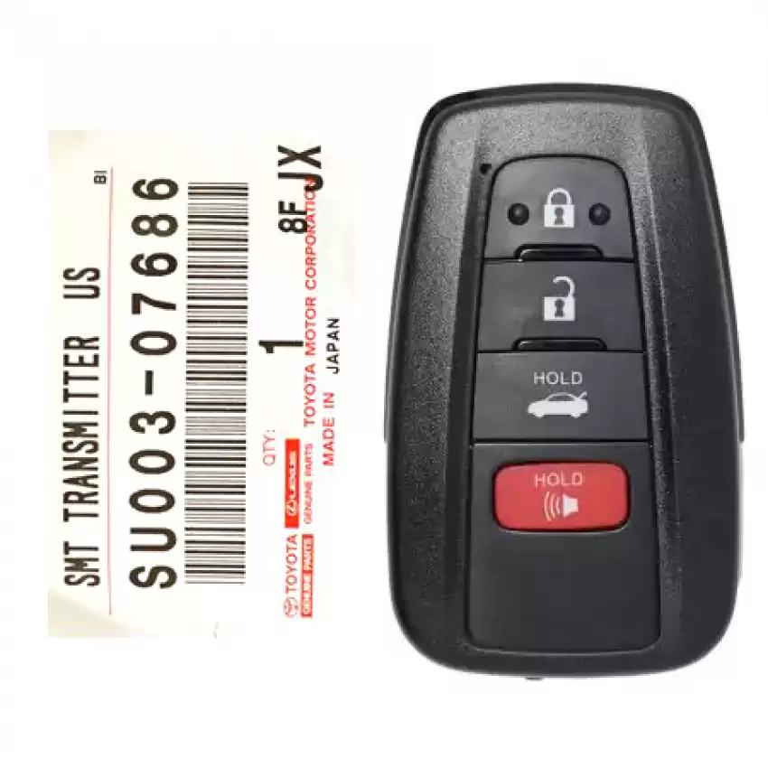 2018-2020 Toyota 86 Smart Remote Key SU003-07686 HYQ14AHP 6460