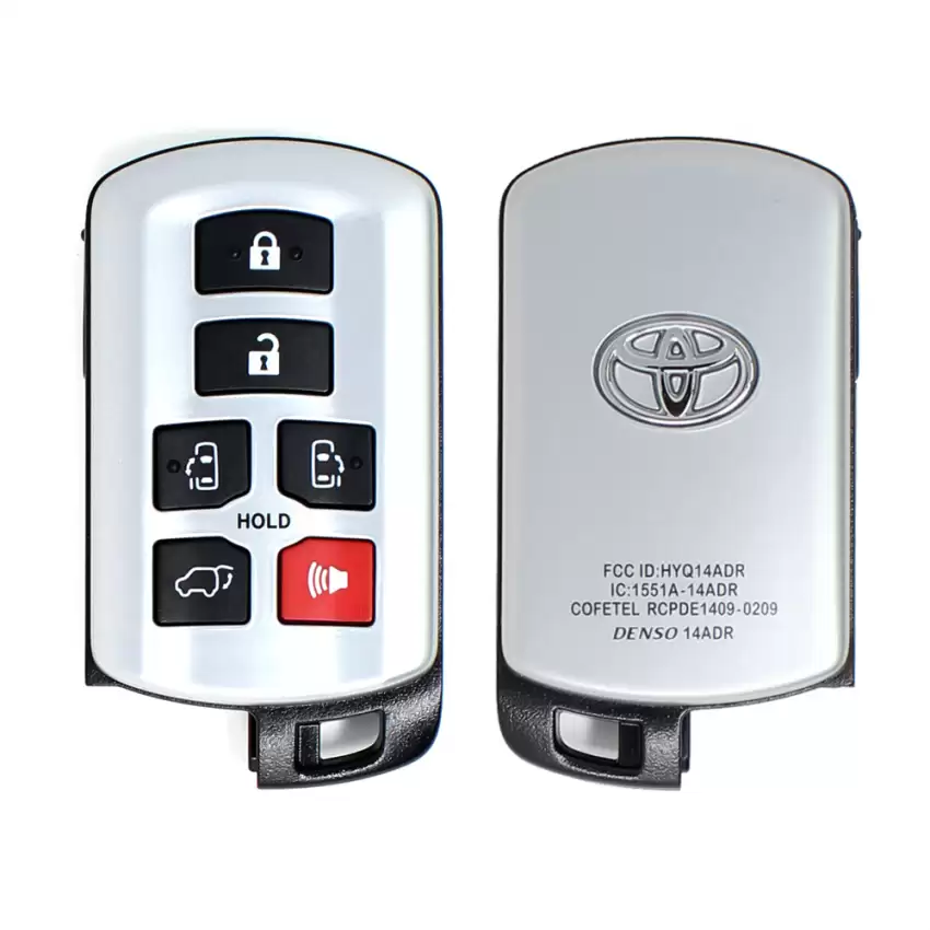 2011-2020 Toyota Sienna Smart Keyless Proximity Remote 89904-08010 HYQ14ADR - GR-TOY-08010  p-2