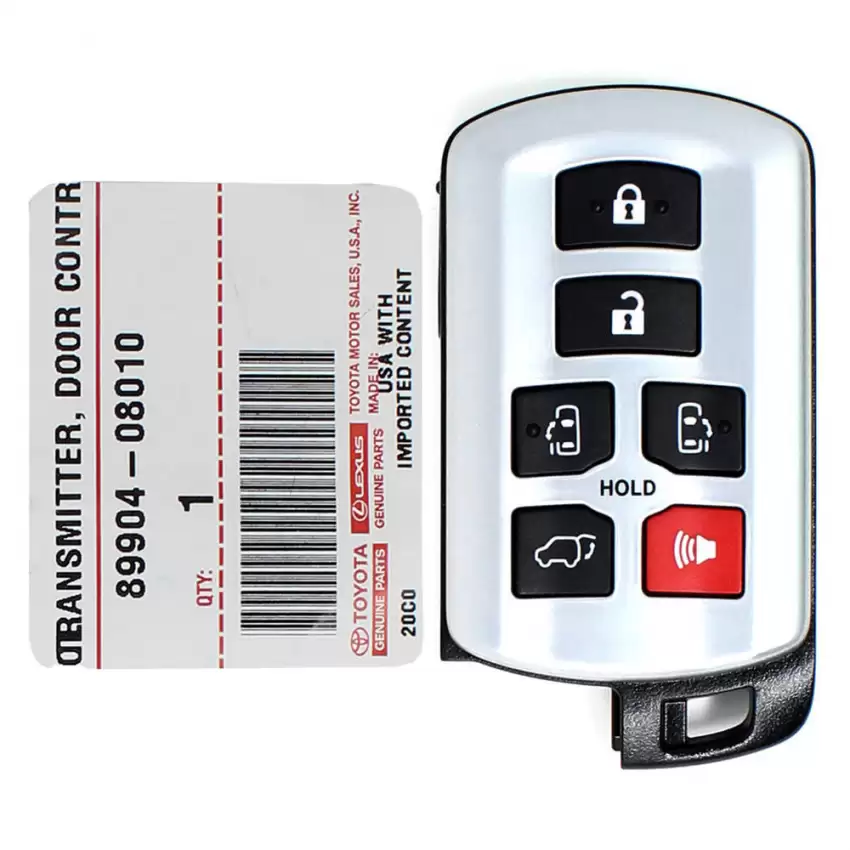 2011-2020 Toyota Sienna Smart Keyless Proximity Remote 89904-08010 HYQ14ADR