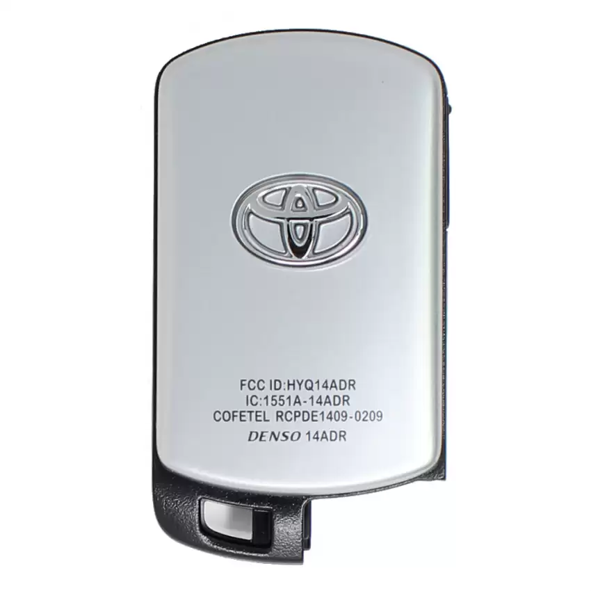 2011-2020 Genuine OEM Toyota Sienna Keyless Remote  8990408010 FCCID HYQ14ADR IC 1551A14ADR 315MHz