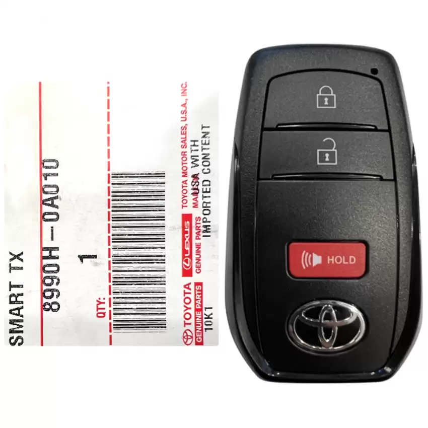 2022 Toyota Corolla Cross Smart Proximity Remote Key 8990H-0A010 HYQ14FBW