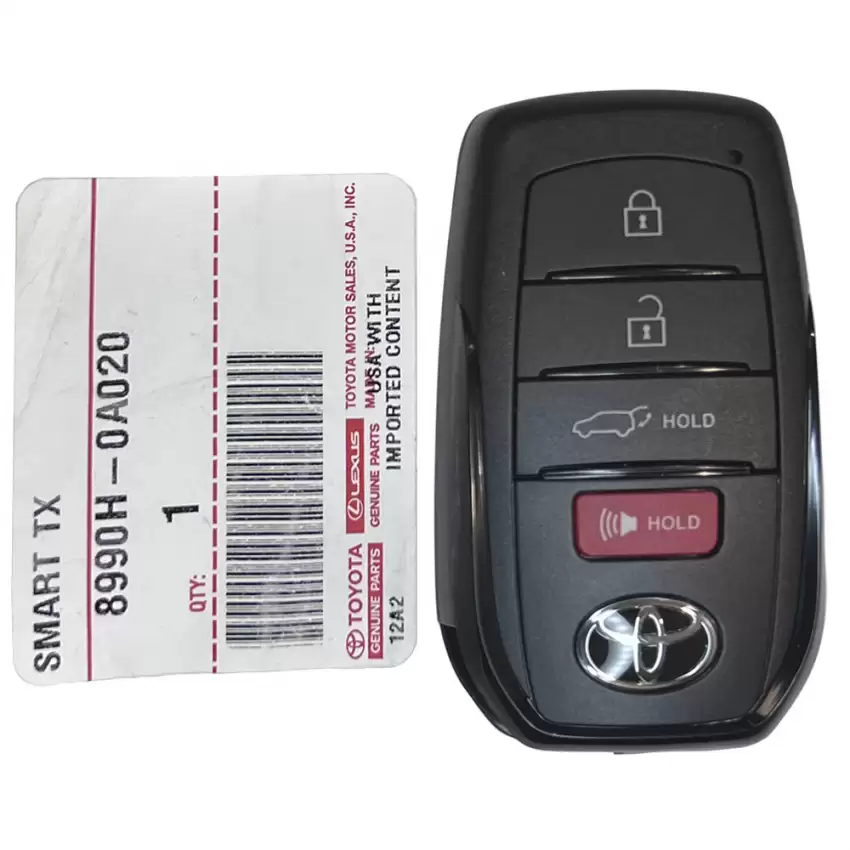 2022 Toyota Corolla Cross Smart Remote Key 8990H-0A020 HYQ14FBW