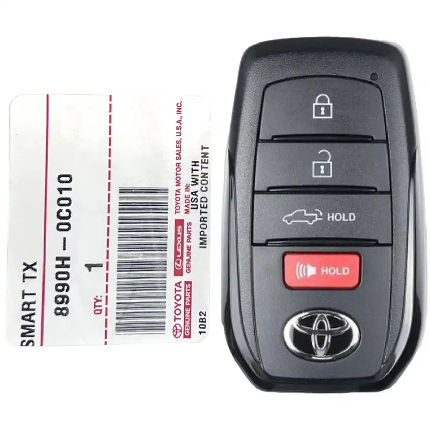2022 Toyota Tundra Smart Remote Key 8990H-0C010 HYQ14FBX