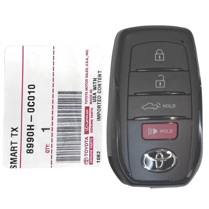 2022 Toyota Tundra Smart Remote Key 8990H-0C010 HYQ14FBX