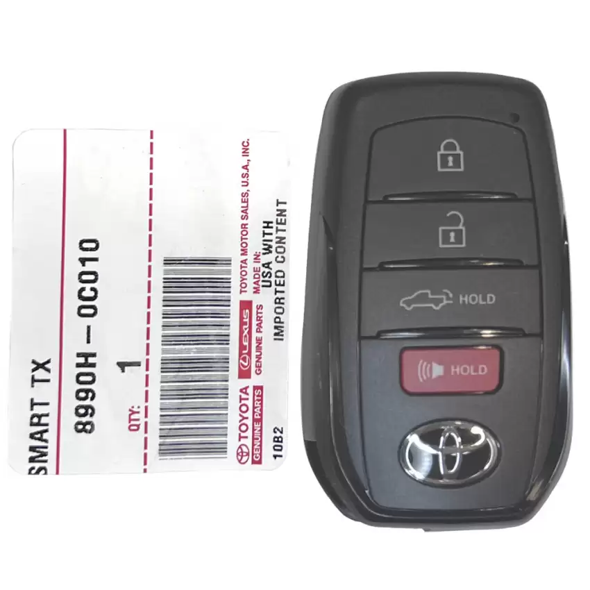 Remote control toyota tundra 2025