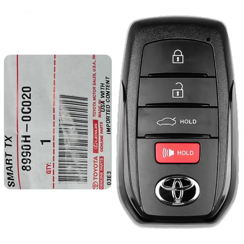 2023-2024 Toyota Sequoia Smart Remote Key HYQ14FBX 8990H-0C020