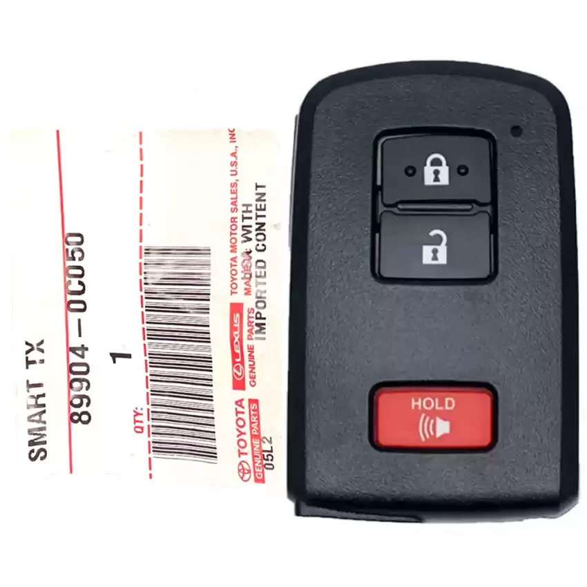 2021-2022 Toyota Tundra Tacoma Sequoia Smart Remote Key 89904-0C050 HYQ14FBB