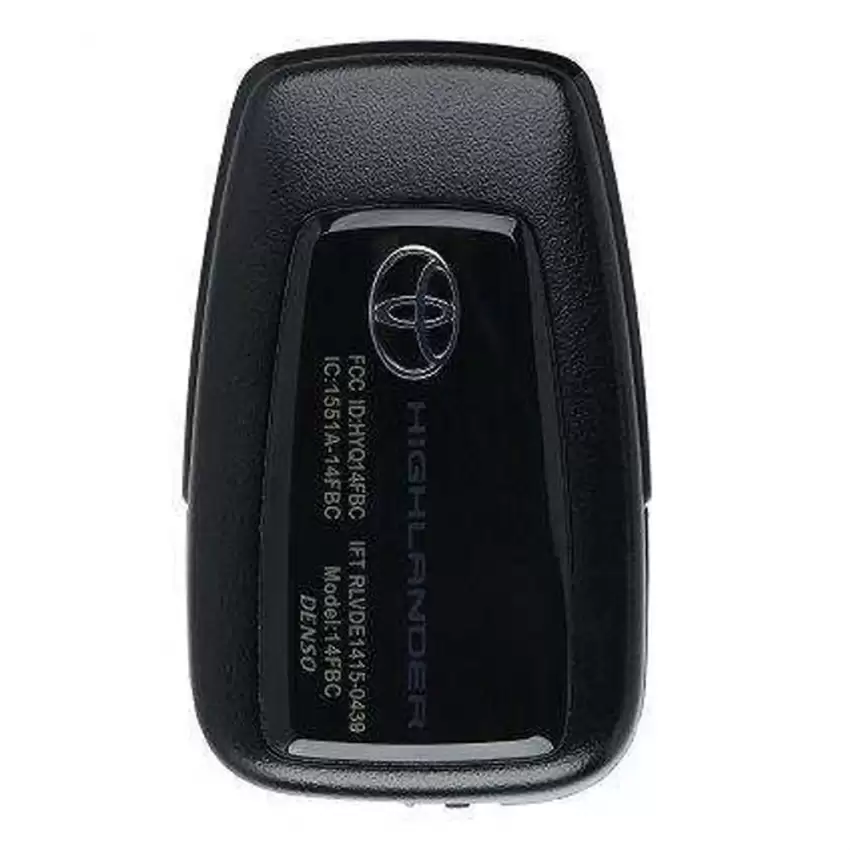 2020-2021 Genuine OEM Toyota Highlander Keyless Entry Car Remote Control 8990H0E020 HYQ14FBC with 4 Buttons 