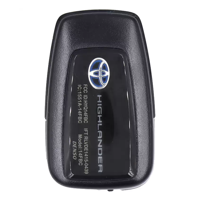 2020-2021 Genuine OEM Toyota Highlander Hybrid Keyless Entry Car Remote Control 4 Buttons 8990H0E030 FCCID HYQ14FBC 