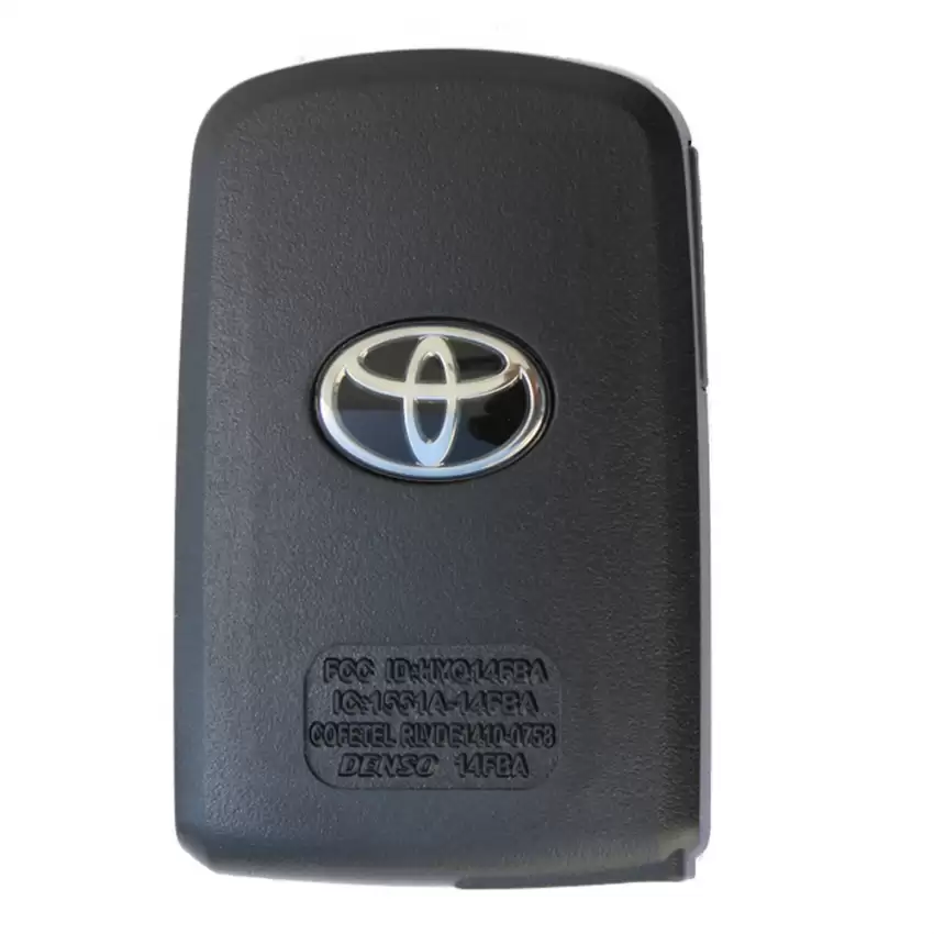 Genuine OEM Toyota Smart Keyless Entry Remote 899040E091, 8990460J70, 899040E092, 899040E090 HYQ14FBA