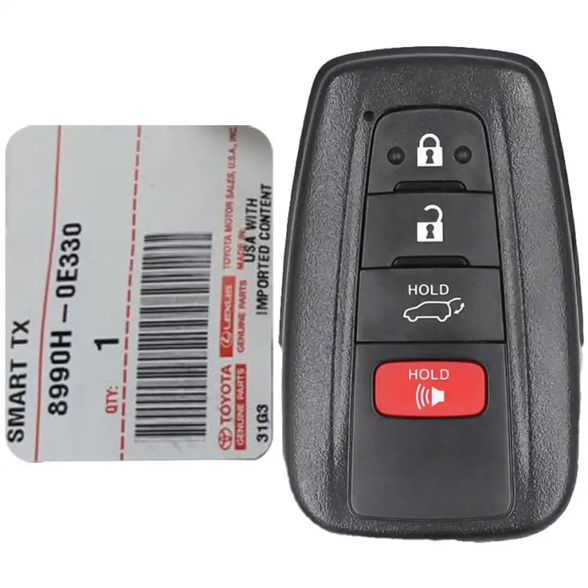 2024 Toyota Highlander Smart Remote key HYQ14FBX 8990H-0E330
