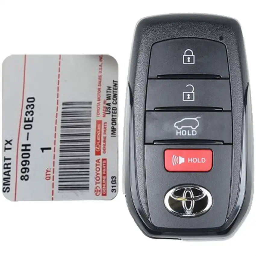2023-2024 Toyota Grand Highlander Smart Remote key HYQ14FBX 8990H-0E330